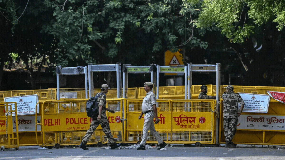 CJP protest LIVE: ‘Jantar Mantar 2.0 has begun’, says CJP as Dipke heads to Delhi; lockdown-like curbs in Capital