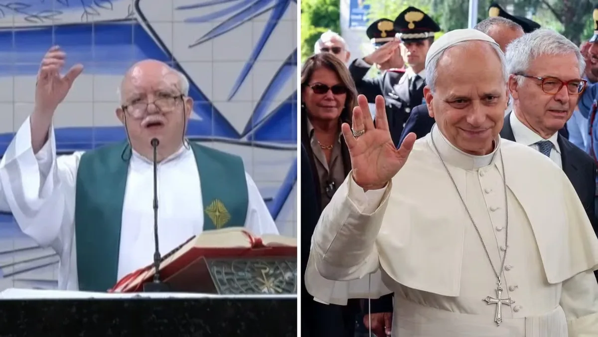 Padre do Santuário de Aparecida pede orações pela saúde do papa Leão XIV após cirurgia de câncer no pulmão
