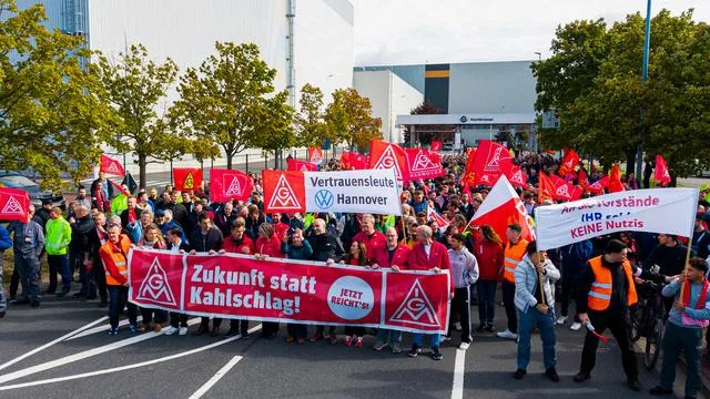 Gewerkschaft: IG Metall fordert EU-Subventionen für Autoindustrie