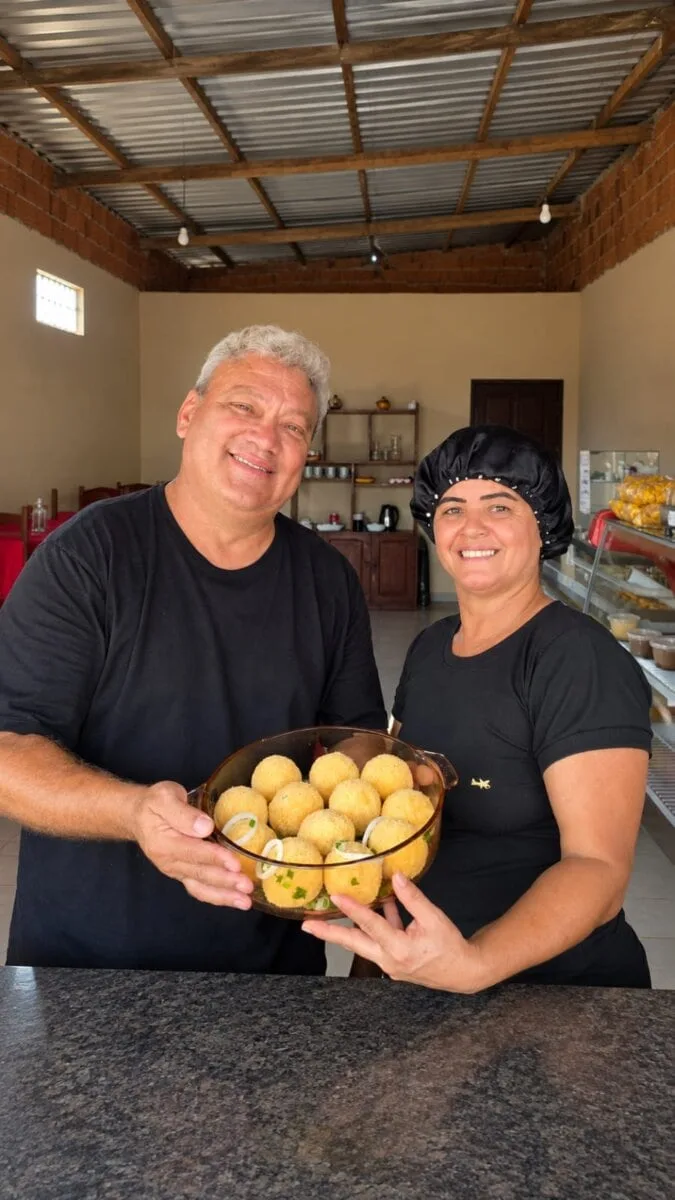 Quibe cru de arroz, uma iguaria de Tarauacá
