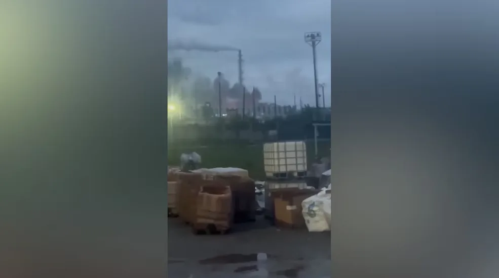 Ucrania atacó dos plantas químicas y una fábrica de drones en Rusia (VIDEO)