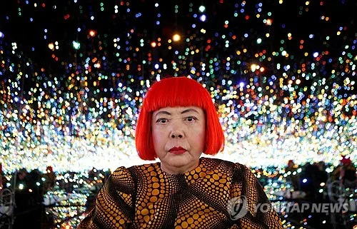 [속보] 日 예술가 구사마 야요이 별세…향년 97세