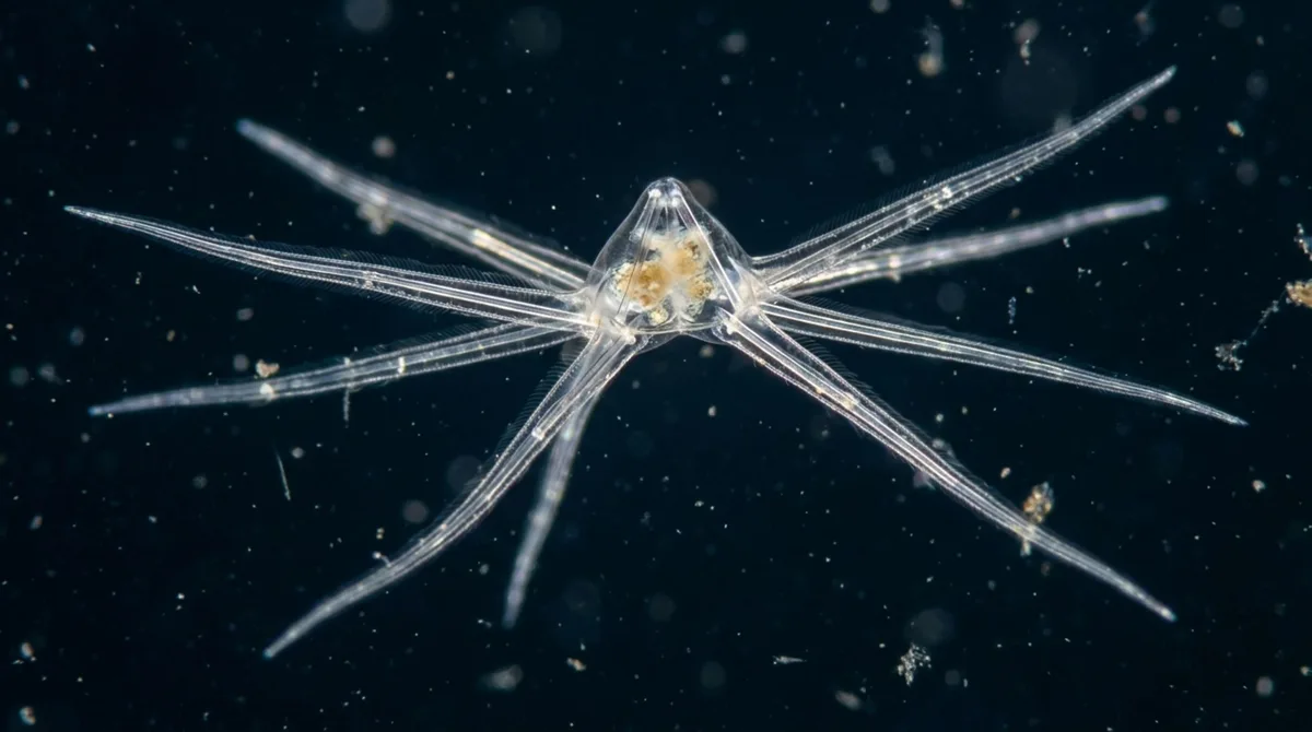 Larvas microscópicas eram recolhidas todos os dias na maré do Oregon até biólogos perceberem que parte daquele plâncton não correspondia ao que esperavam