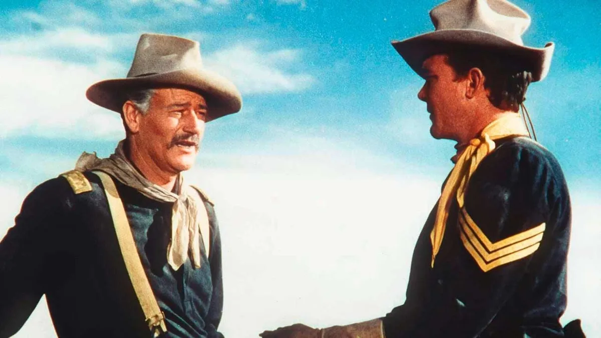 John Wayne a décrit ce chef-d'œuvre du western comme son film préféré : "J'ai fait du bon travail"