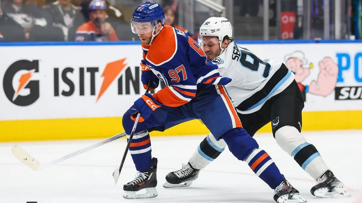 Saturday Night Hockey on Sportsnet: Oilers vs. Mammoth