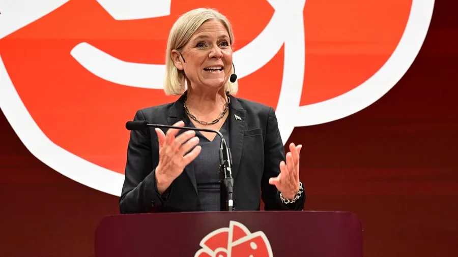 Wahl: Mitte-Links-Opposition steuert auf knappen Wahlsieg in Schweden zu