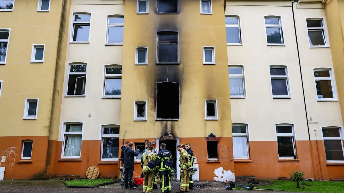 41-Jährige Anwohner - Festnahme nach Feuer mit drei Toten in Bochum