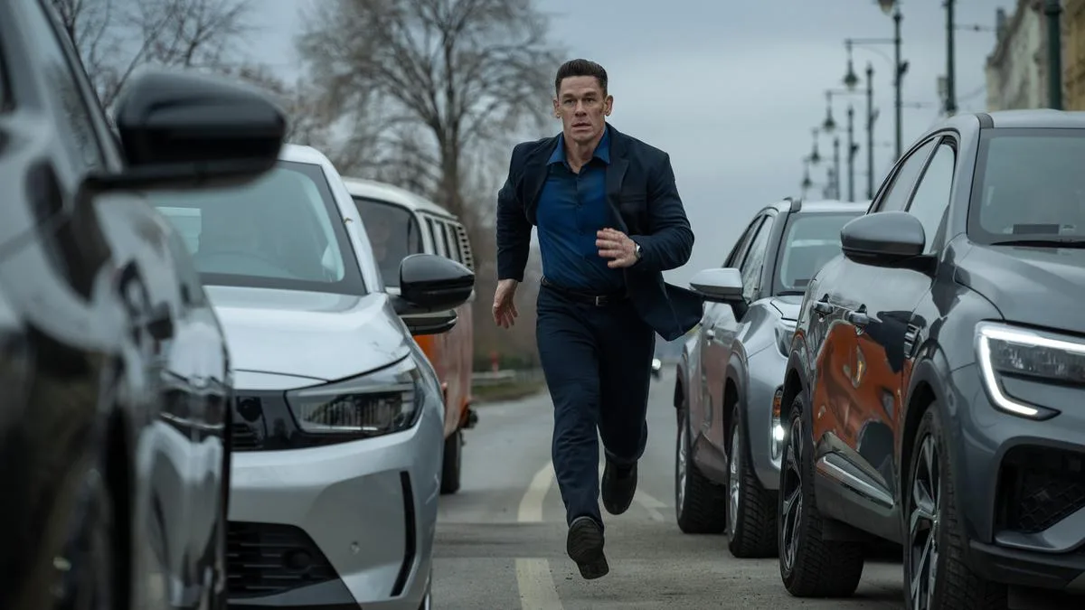 ‘Matchbox: The Movie’ review: John Cena keeps things moving in this action comedy