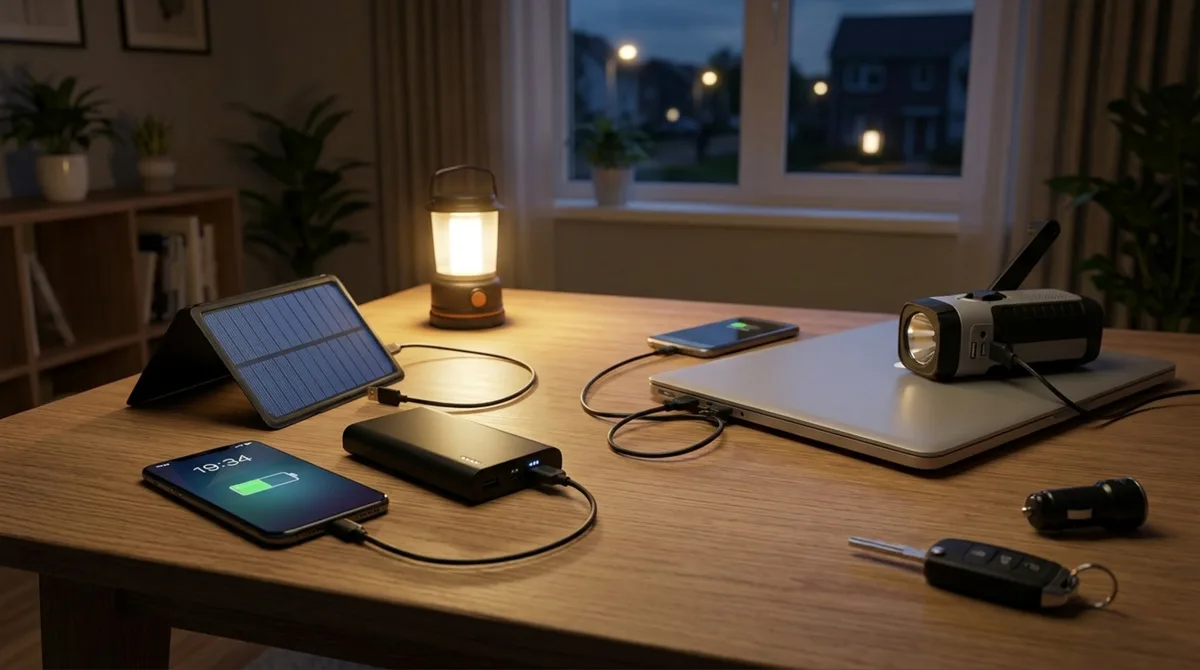 Apagão em casa? Assim é possível carregar seu celular quando a energia faltar