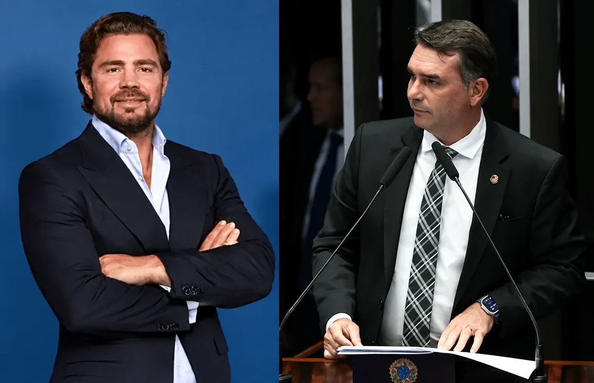 Flávio Bolsonaro ligou para Daniel Vorcaro logo após soltura do banqueiro, diz site