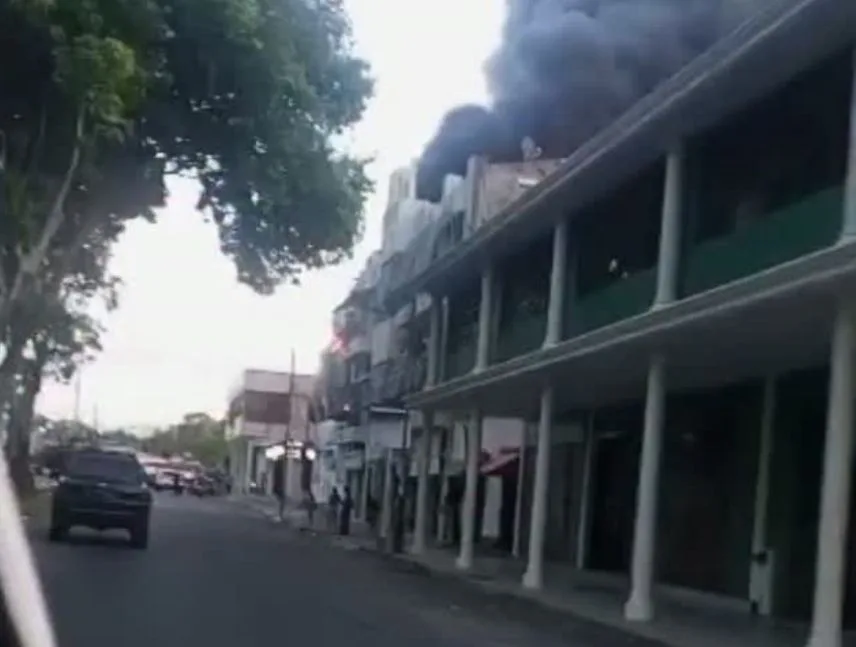 Reportan incendio cerca del Jardín Botánico