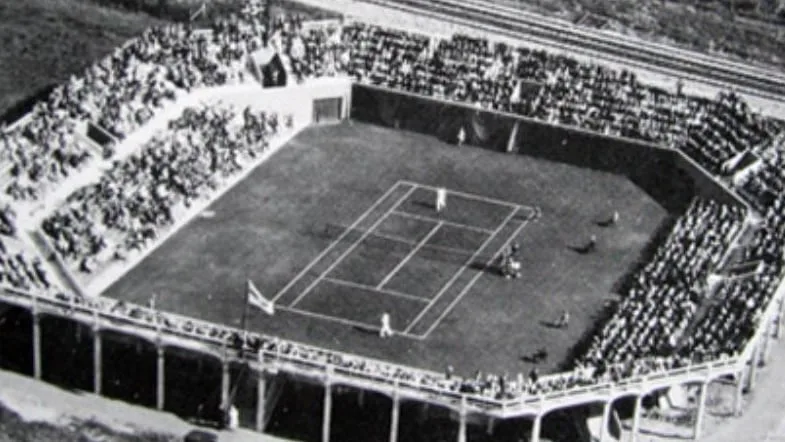 La Catedral del tenis argentino cumple 100 años