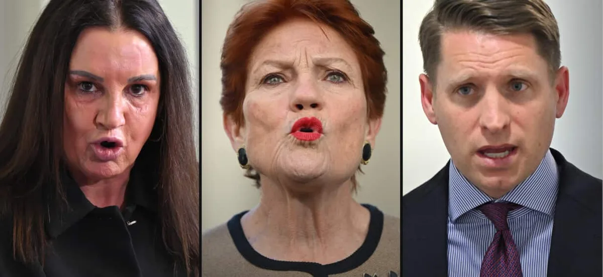'Angry little woman': Lambie lashes Hanson amid growing storm over political cartoon