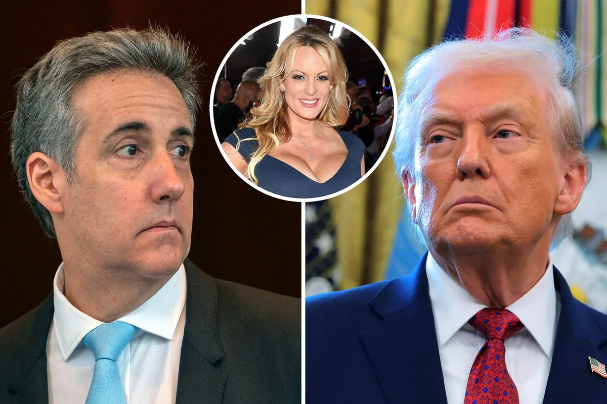 The Trump-Cohen ‘impossible reunion’ shows the writers of this soap opera are getting lazy