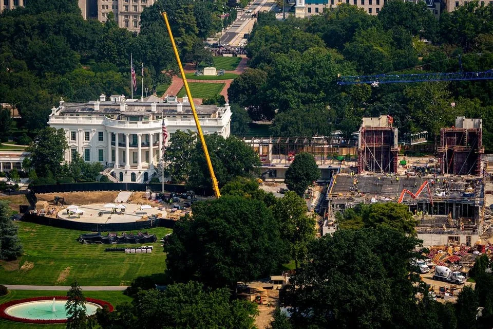 Supreme Court Lets Trump’s Ballroom Construction Continue—For Now