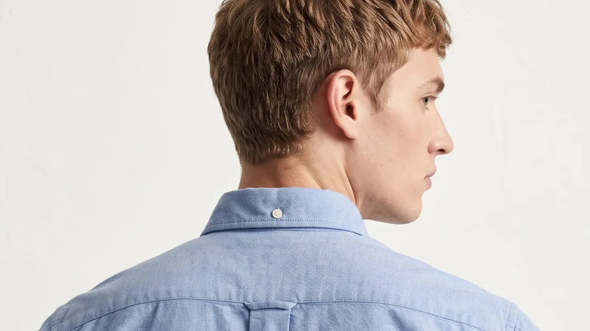 Pocos lo saben: qué significa el botón que tienen algunas camisas en la parte trasera del cuello
