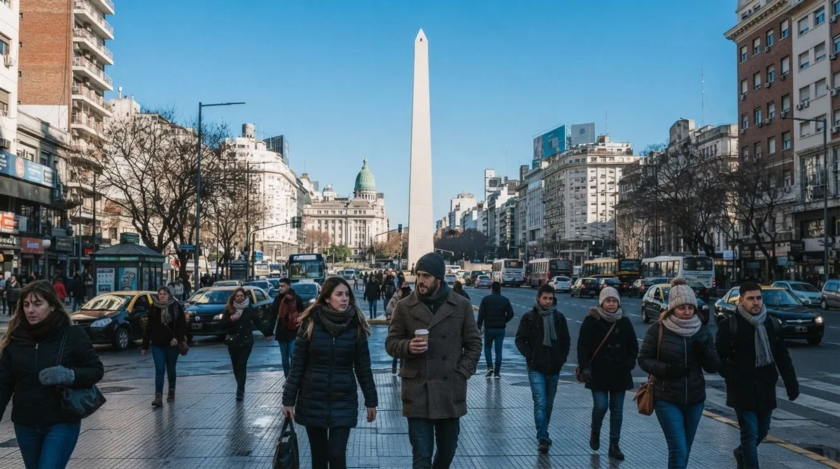 Clima en Buenos Aires hoy lunes 24 de agosto: cielo claro y frío intenso