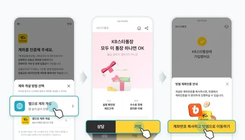 빗썸, KB국민은행 '웹으로 계좌 개설' 서비스 도입