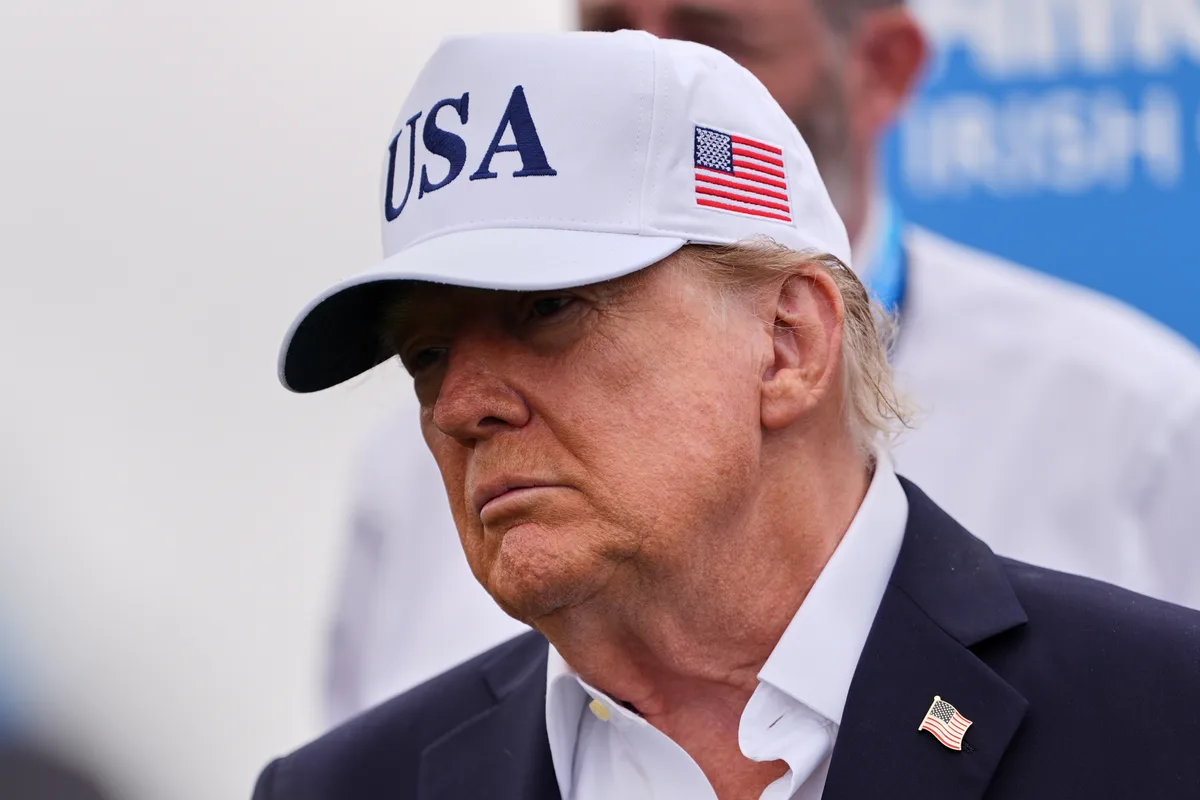 Trump warns against slowing down AI but he is not against some guardrails