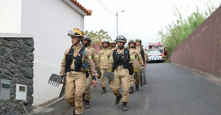Madeira. Corpo de Polícia Florestal com 36 novos elementos