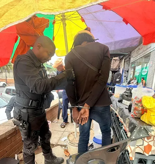 Vendor allegedly sold cannabis to pupils from biscuit buckets in Verulam