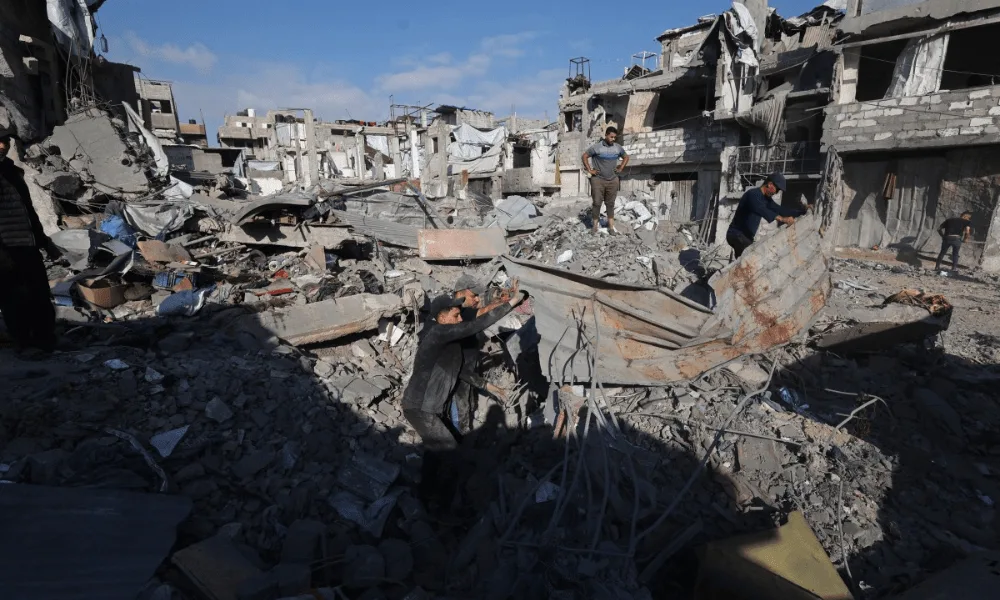 Gaza pode deixar de existir para sempre, diz chefe do Conselho da Paz de Trump