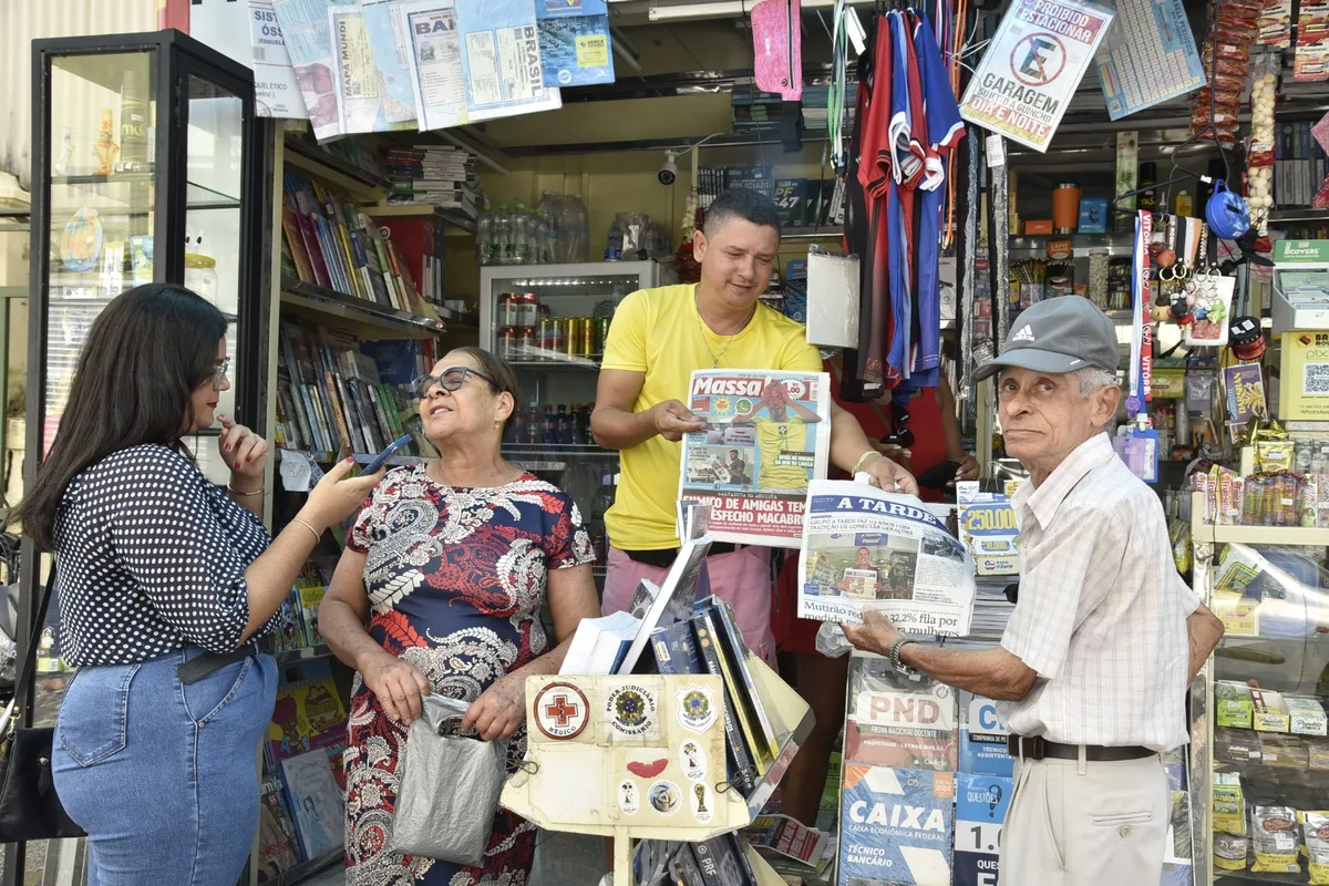 Venda impressa e assinaturas mantêm A TARDE perto dos leitores