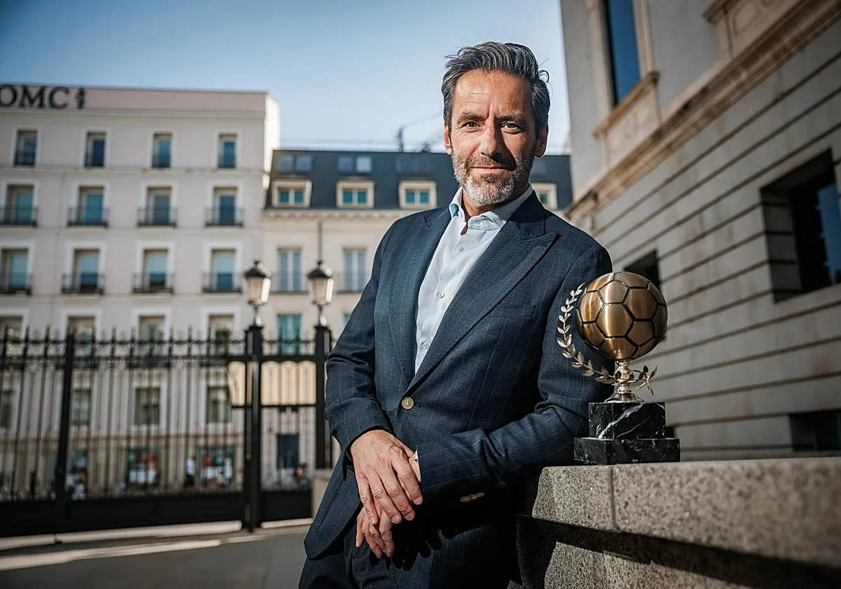 Borja Sémper: «Ser madridista en Irún me llevó a tener una infancia dura en las plazas y en el colegio»