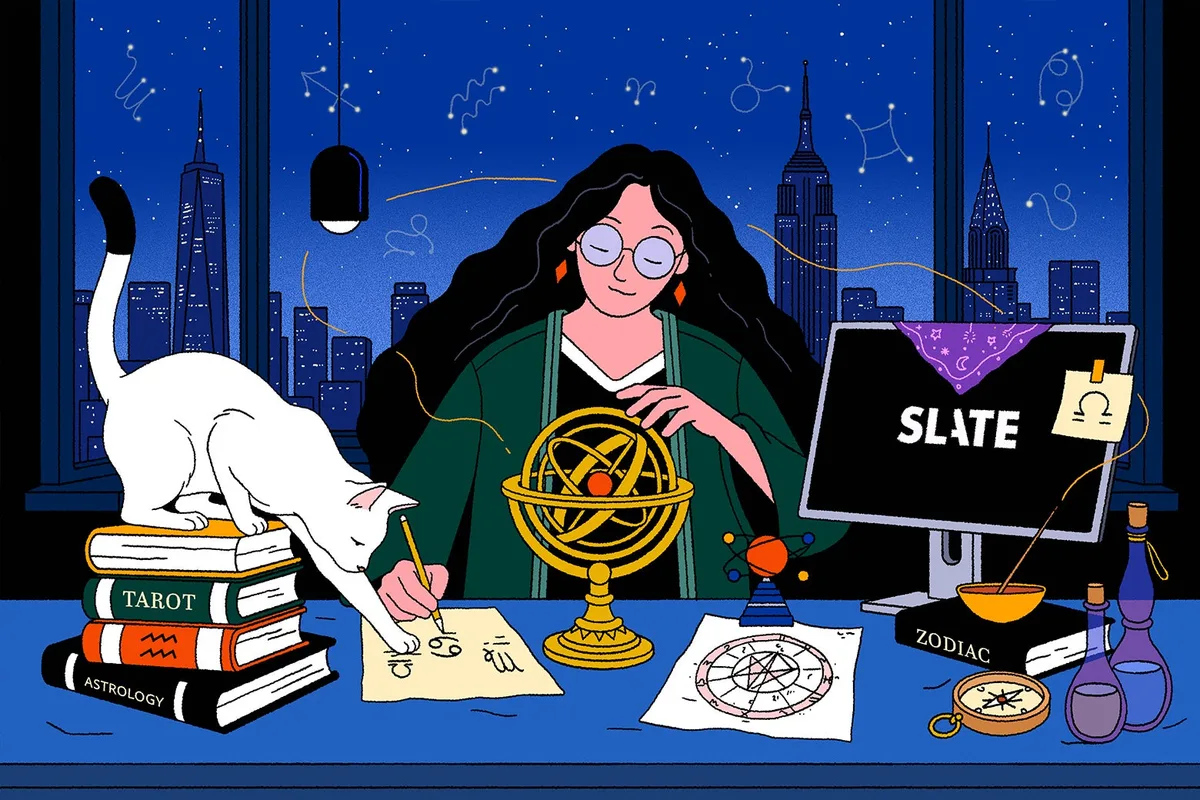 I Gave Slate’s Exact Time and Date of Birth to Some Astrologers. They Had Many Findings.