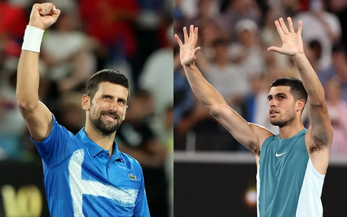 Alcaraz e Djokovic podem se enfrentar nas semifinais do US Open