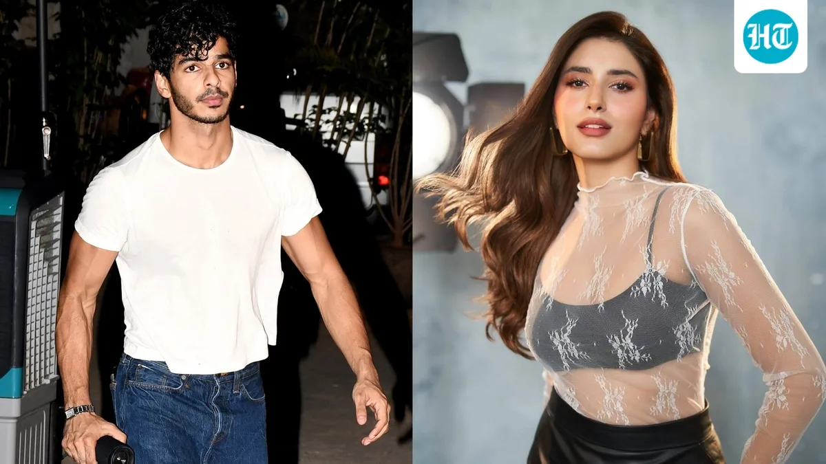 Exclusive | Ishaan Khatter and Chandni Bainz part ways amicably: Source