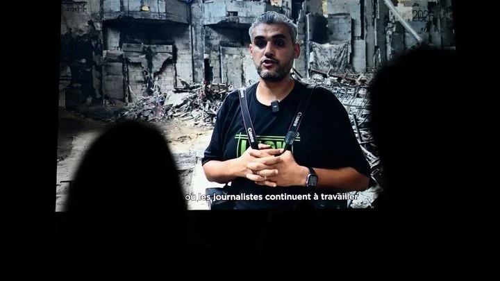 Gaza et la Cisjordanie à l'honneur au festival de Bayeux des correspondants de guerre