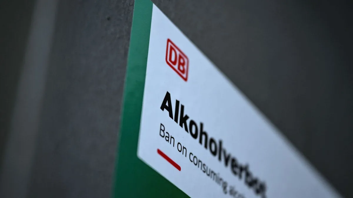 Verkehr: Alkoholverbot bei der Bahn ohne Auffälligkeiten gestartet