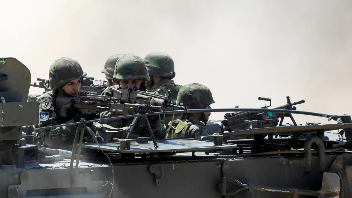 Exército alemão atinge máximo de 13 anos com 186.700 militares