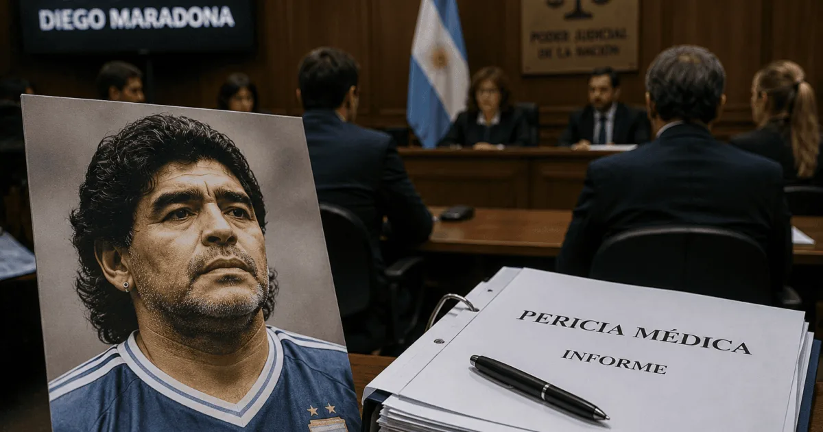 Julgamento Maradona: Perito indica negligência médica