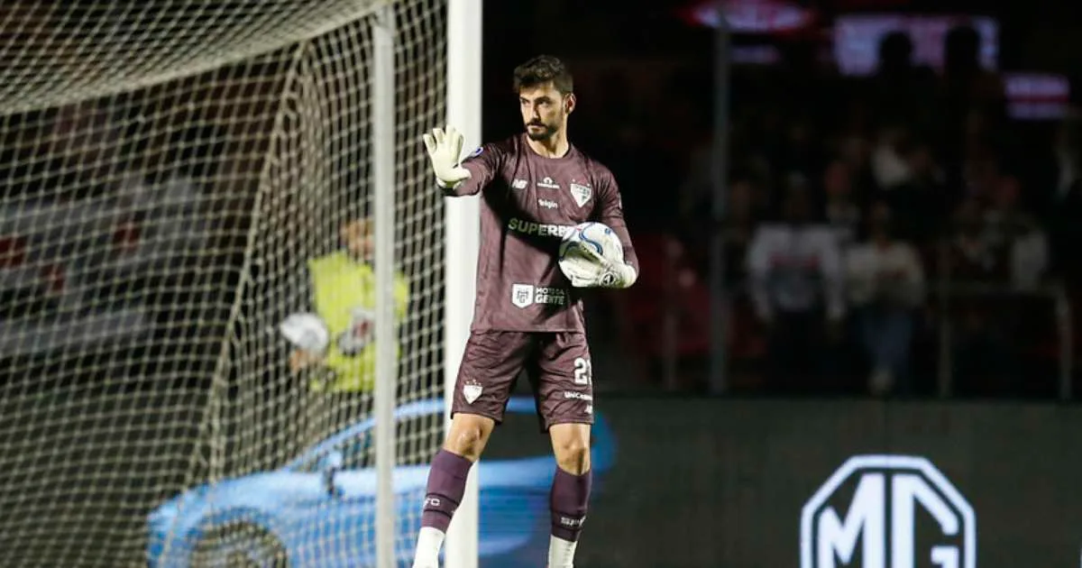 A declaração de Rafael sobre protestos da torcida do São Paulo
