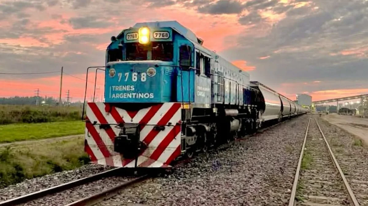Expectativa de los exportadores del campo por el inicio del proceso de privatización del ferrocarril Belgrano Cargas