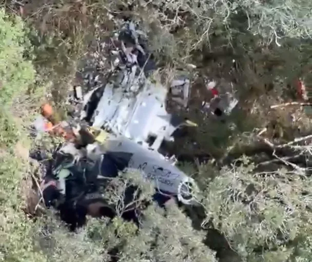 Comandante do Corpo de Bombeiros revela como helicóptero com cantor Rick foi localizado