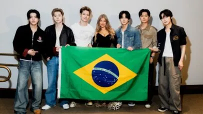 ENHYPEN lança nova versão de ‘Bloody Paradise’ com participação de Luísa Sonza