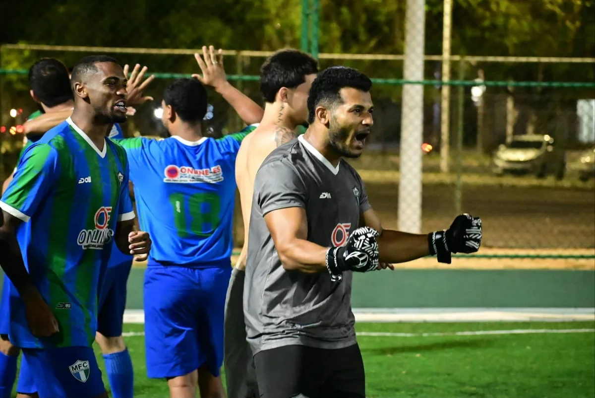 Veja fotos da abertura das quartas de final da Copa Vitória das Comunidades