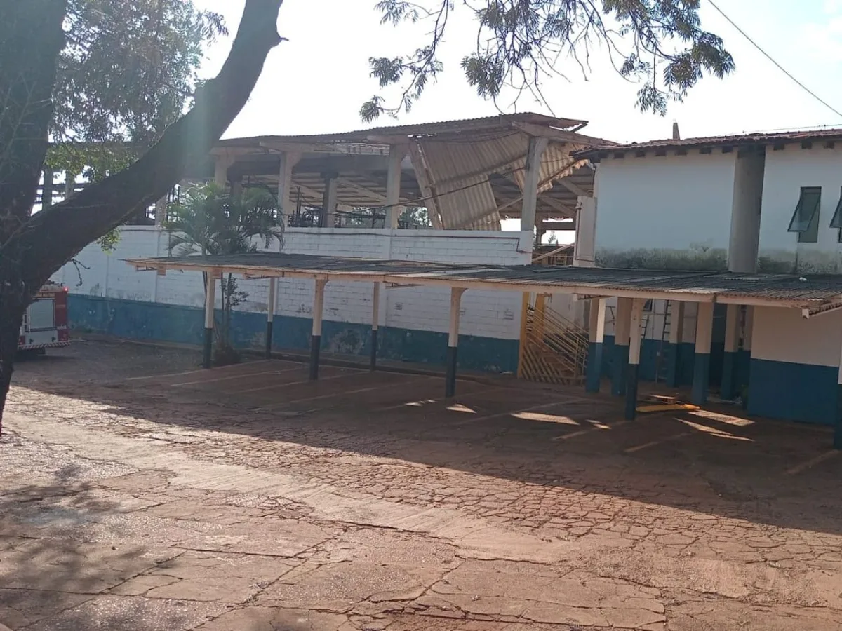 Novo desabamento deixa 6 feridos em curtume onde trabalhador morreu em acidente em Dourados