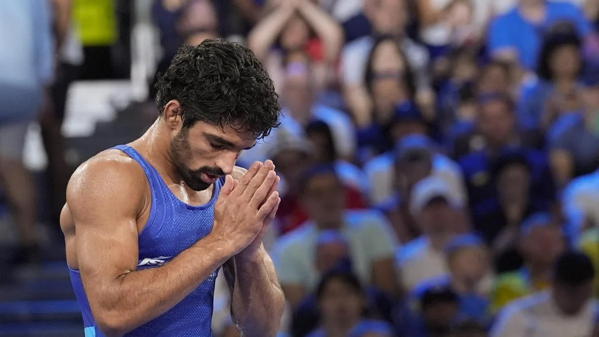 Asian Games 2026: Wrestler Aman Sehrawat adds gold to collection