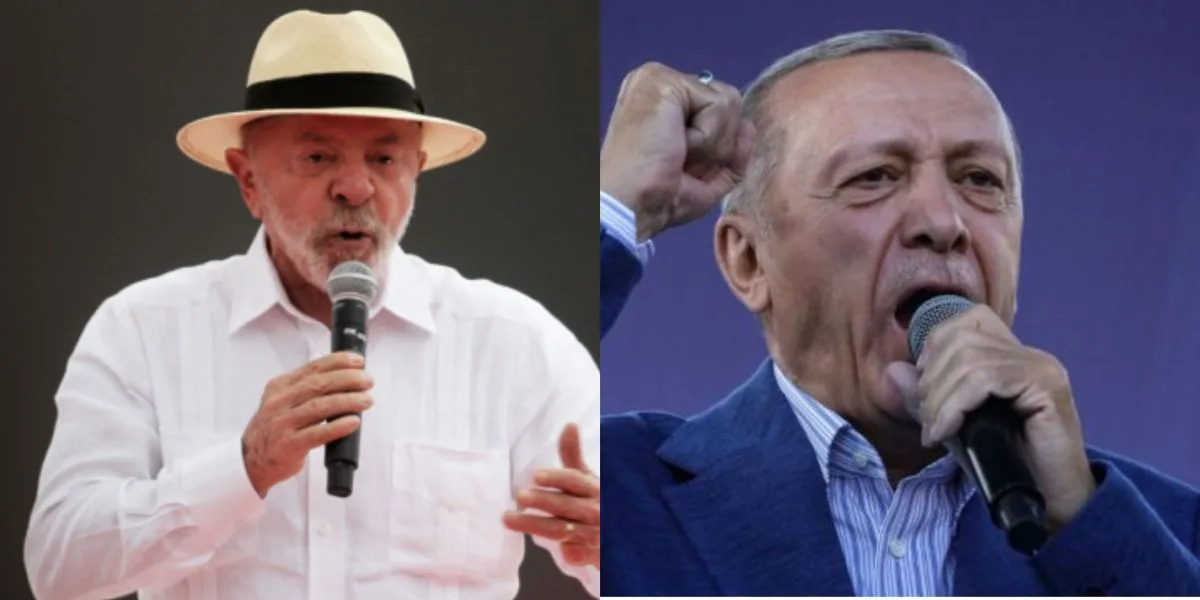 Lula e Erdogan conversam por telefone sobre ‘assuntos globais’, diz governo