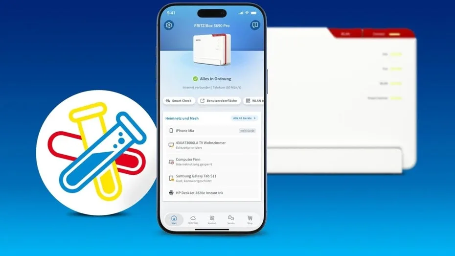 FritzOS 8.50 in der Beta: Router erkennt jetzt Probleme, bevor du sie bemerkst