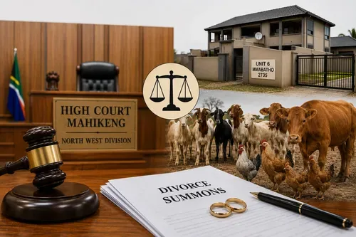 Court dismisses woman’s bid to get everything and leave husband with 50% livestock