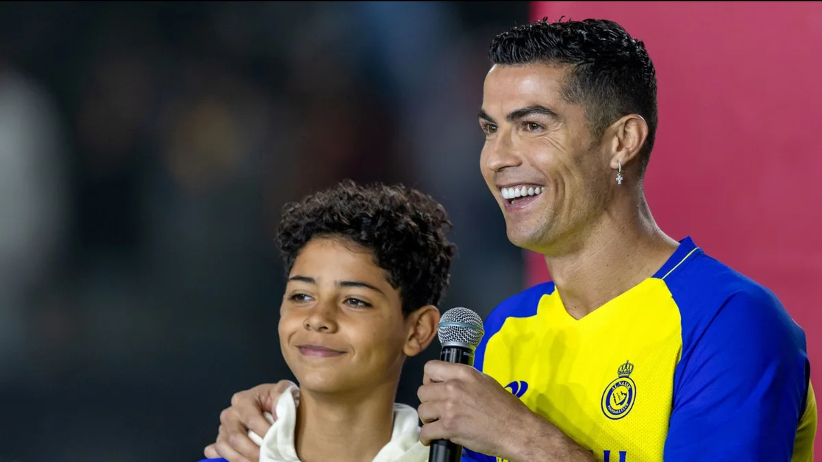 'He ain’t making it': Cristiano Ronaldo Jr sparks concern over football future