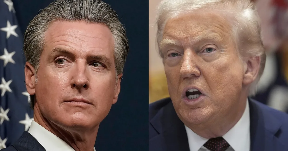 Nuevo choque entre Newsom y Trump: California demanda para proteger 150 millones de dólares en fondos de seguridad