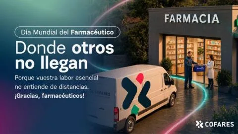 Cofares presenta 'Donde otros no llegan', un spot para destacar la labor de sus socios farmacÃ©uticos