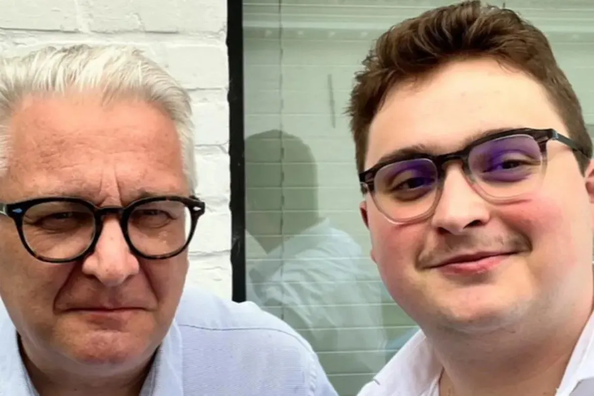 Former car salesman becomes Belgian prince after parentage confirmed