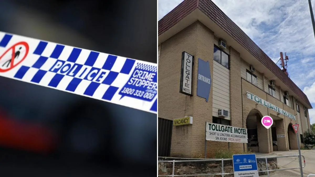Glen Osmond’s Tollgate Motel: Police tape off motel amid probe into baby’s death